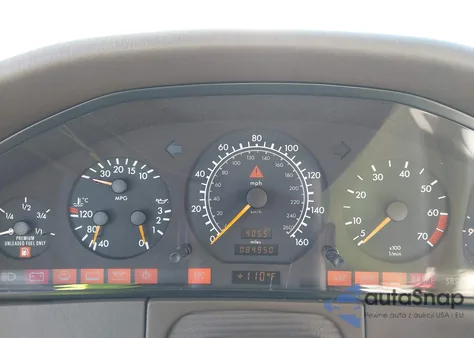 1996 Mercedes-Benz S 420 z USA, uszkodzony, nr VIN WDBGA43E2TA303224